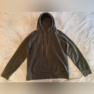 Green hoodie from Express